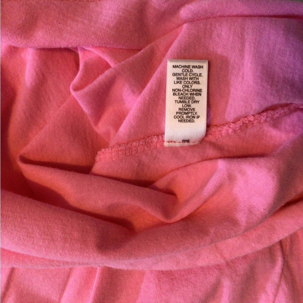 Cato 14/16w  pink sleeveless tank top with scoop neck. (0048) - Picture 5 of 7
